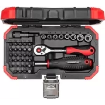 Set di bussole e inserti gedore red 3301349 — 40 pezzi