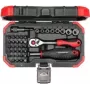 Set di bussole e inserti gedore red 3301349 — 40 pezzi