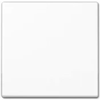 Placca di copertura JUNG A 590 BF WW bianco – compatibile con le serie 501 U, 502 U, 503 U