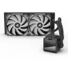 Dissipatore a liquido per CPU Sharkoon S50 ARGB, nero