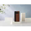 Custodia per smartphone man and wood per Samsung Galaxy S10 — ebano nero, retro in legno protettivo e paraurti
