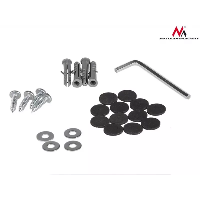 Supporto passivo Maclean MC-713 S grigio