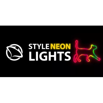 Luce neon LED MANTA SNL60RGB striscia RGB con cambio colore, illuminazione decorativa flessibile