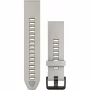 Cinturino Garmin QuickFit 20 mm silicone grigio nebbia/lavanda (010-13391-03)