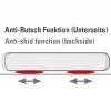 Letto ad aria King 40036, materassino da campeggio grigio chiaro/grigio scuro