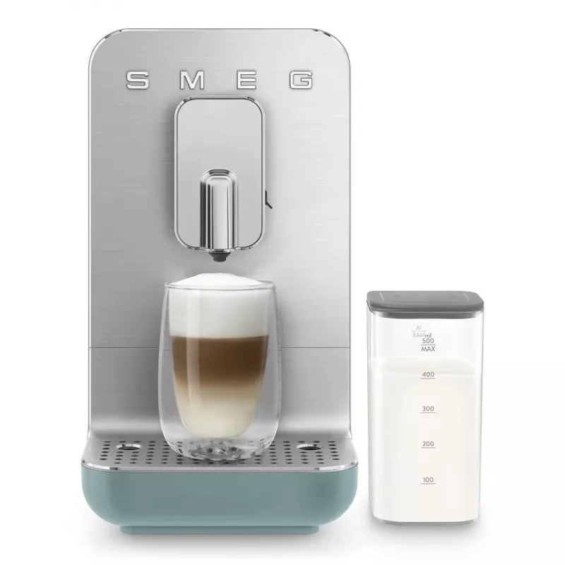 Smeg Collection macchina per caffè espresso BCC13EGMEU verde smeraldo