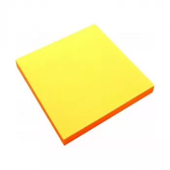 Note adesive Forpus, neon, 75x75 mm, arancione (1x80)