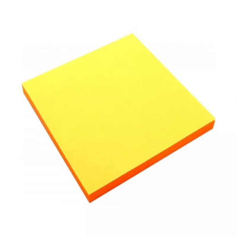 Note adesive Forpus, neon, 75x75 mm, arancione (1x80)