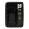 Set batteria e caricabatterie Kärcher Starter Kit Battery Power 36/25 — 36 V, 2500 mAh, giallo