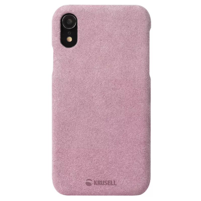 Cover Krusell Broby iPhone XS Max 16,5 cm rosa