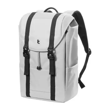 Zaino per laptop Tomtoc VintPack-TA1 per laptop 15,6 pollici, capacità 22 l, grigio