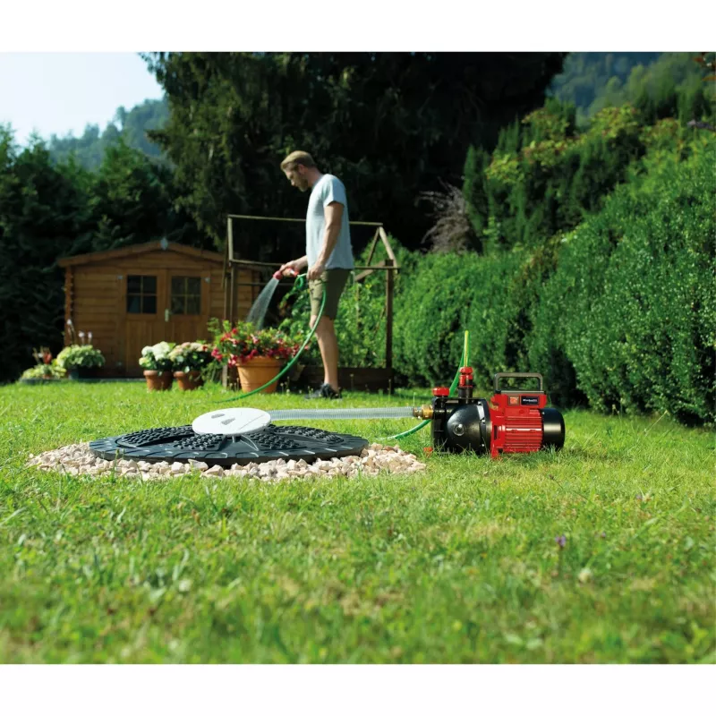 Attrezzo da giardino Einhell 4180320 4.000 l nero