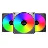 Montech GF120 V2 ARGB modulo ventola per case PC 12 cm nero 3 pz.