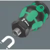 Wera Kraftform compact Stubby Magazin 2 Cacciavite multibit Cacciavite a taglio