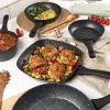 Set di padelle Salter BW06235S1BRMFOB — 3 pezzi padelle antiaderenti 20/24/28 cm