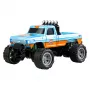Monster Truck radiocomandato Amewi DieCast 1:64 RTR, blu/arancione
