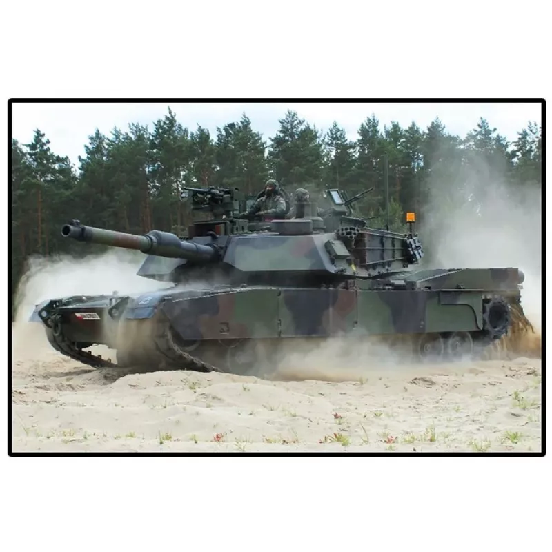 Set da costruzione Cobi M1A2 SEPV3 Abrams modello con 1.065 mattoncini
