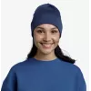 BUFF MERINO HEAVYWEIGHT BEANIE SOLID NIGHT blu