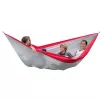 Amazonas Silk Traveller XXL AZ-1030190 amaca da campeggio, grigia/rossa