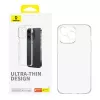 Custodia per telefono per iPhone 15 ProMax Baseus OS-Lucent Serie (trasparente)