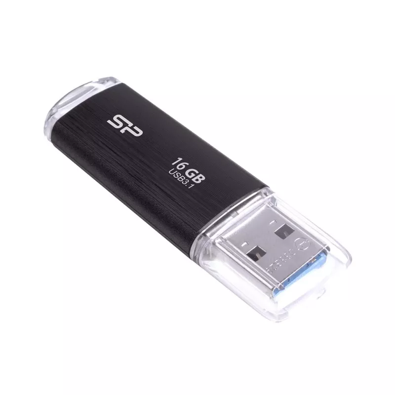 Chiavetta USB SILICON POWER Blaze B02 16 GB USB Type-A 3.2 Gen 1 (SP016GBUF3B02V1K) nero