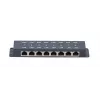 Extralink iniettore PoE 8 porte, 8x 100 Mb/s RJ45