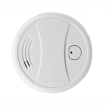 Rilevatore di fumo Spring 0 WLAN fotoelettrico bianco
