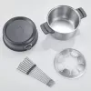 Severin FO 2470 1,4 L nero