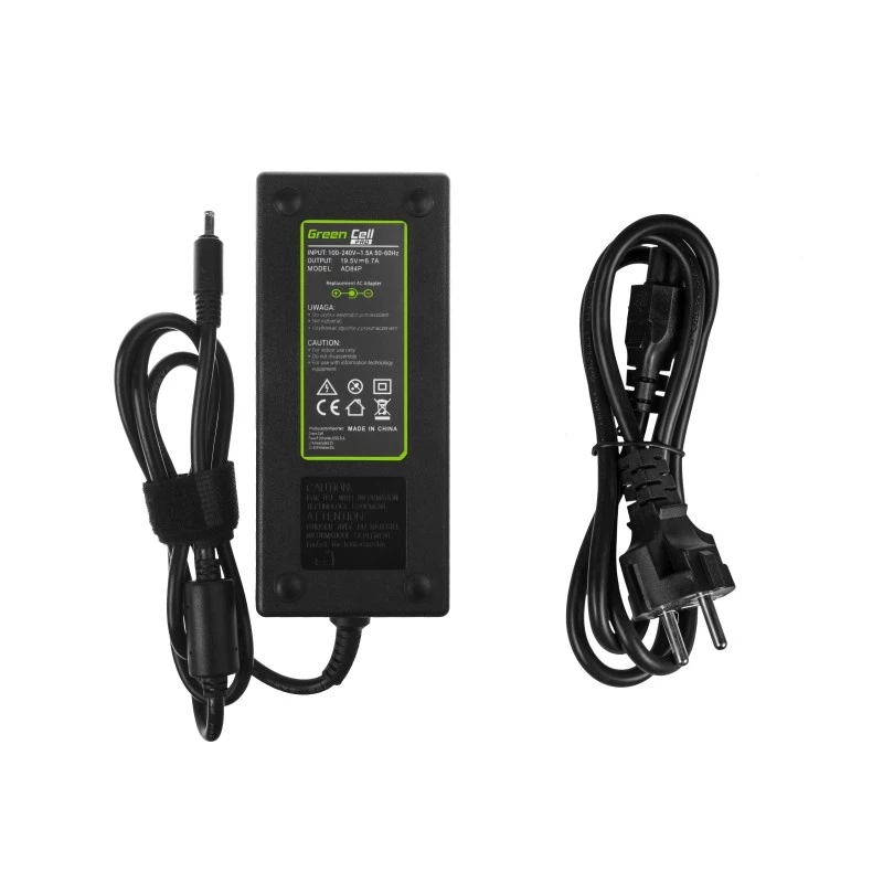 Green Cell PRO AD84P caricabatterie 130 W per Dell Precision 15 / XPS 15 9500, 19,5 V, 4,3x3,0