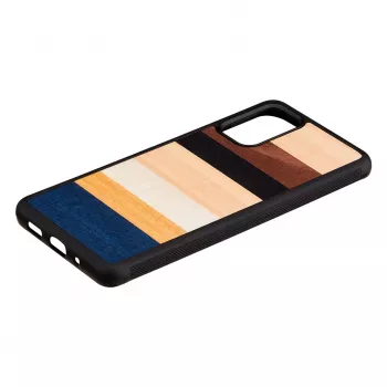 Custodia per cellulare man and wood Galaxy S20+ nero – cover posteriore protettiva per Samsung Galaxy S20+
