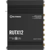 Teltonika RUTX12DUAL LTE CAT 6 router cellulare industriale