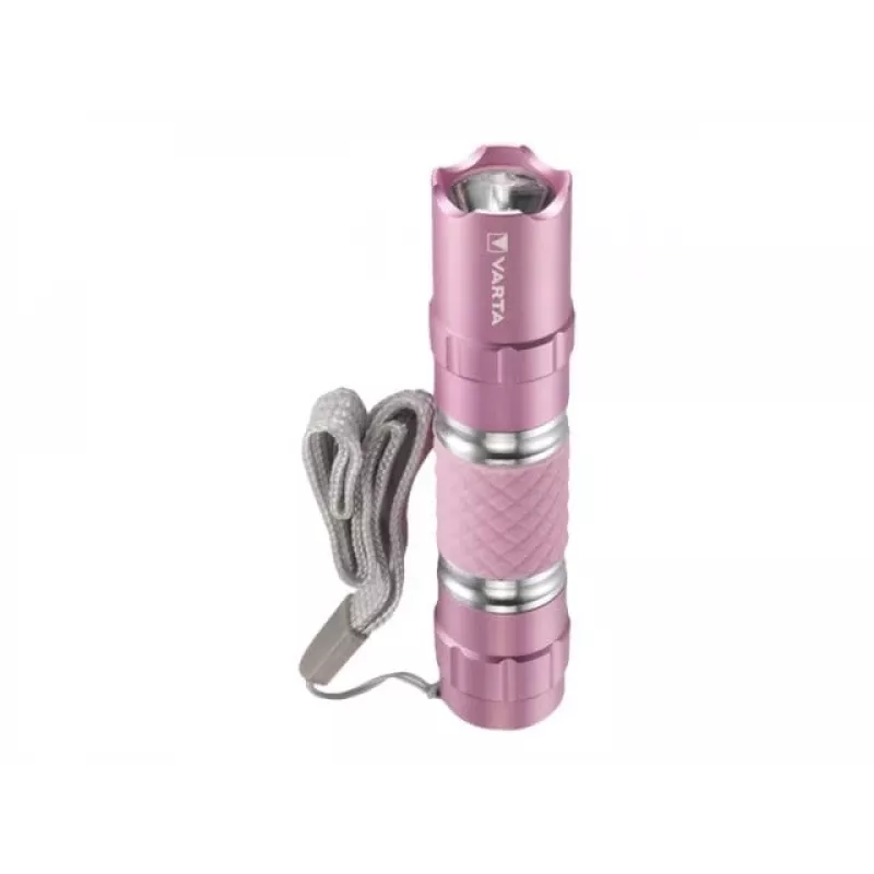 Torcia portatile Varta LED Lipstick Light rosa turchese