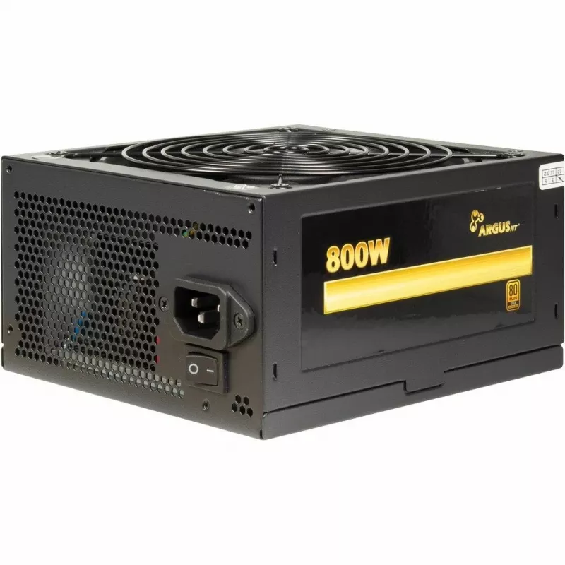 Alimentatore Inter-Tech Argus GPS-800 800W, 80+ Gold, ATX, ventola 14cm