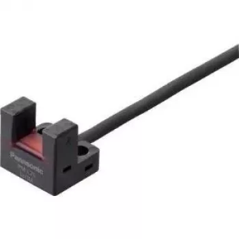 Fotocellula a forcella Panasonic PM-L25-C3 forma L, 5–24 V DC, commutazione chiaro/scuro
