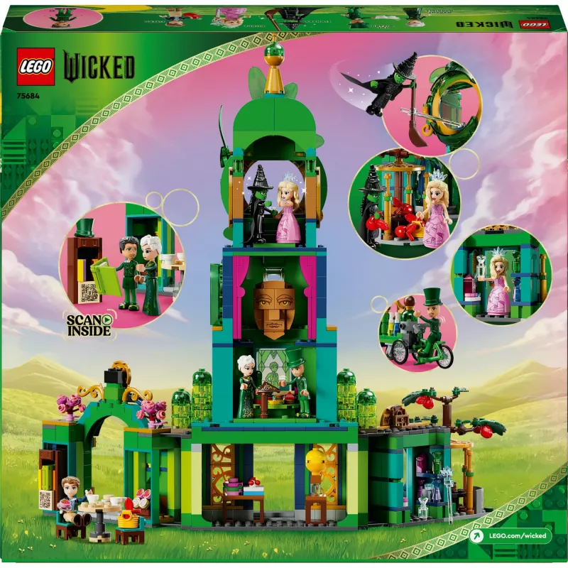 Bricks Wicked 75684 Benvenuti nella Città di Smeraldo