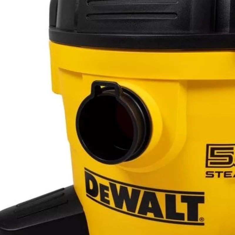 DeWalt AT-DXV23P-QT aspiratore solidi e liquidi, 23 l, super silenzioso