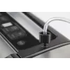 Caso | aspiratore professionale | FastVAC 500 | potenza 130 W | controllo della temperatura | acciaio inox