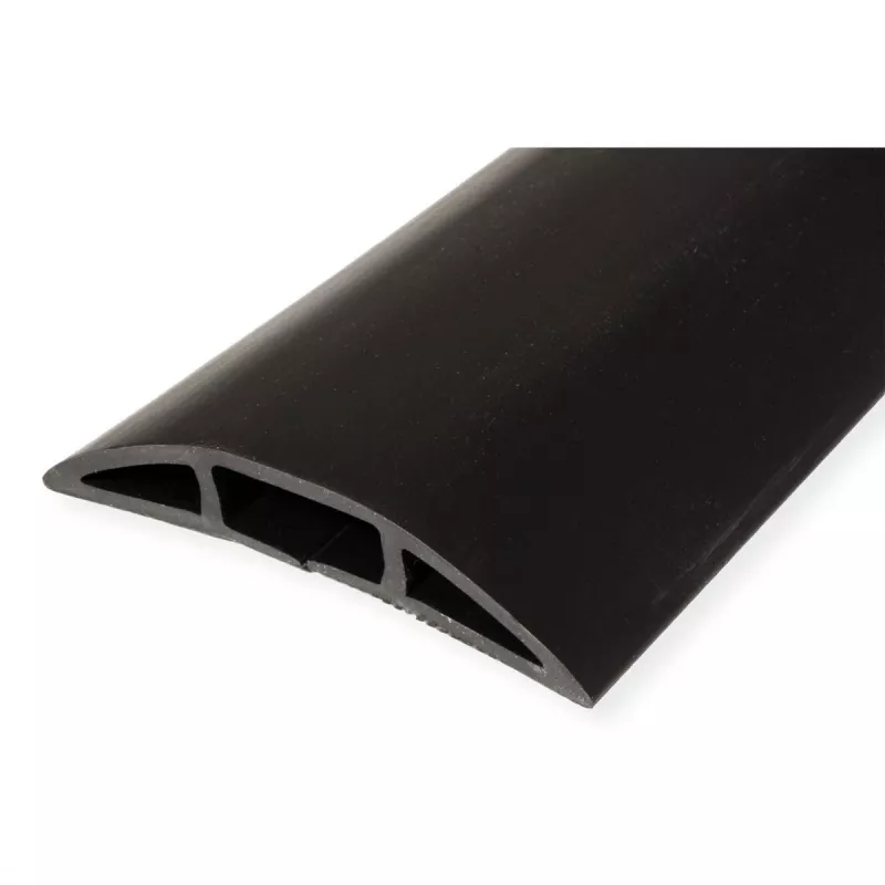 Canalina passacavi ROLINE TPE Flex, 60 mm, nero, 1,8 m (19.08.3105)