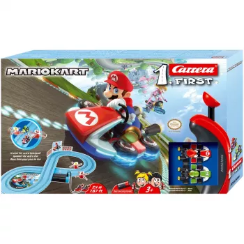 Set veicolo e pista Carrera RC Nintendo Mario Kart