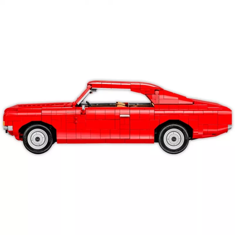 Giocattolo da costruzione Cobi Opel Rekord C Coupé scala 1:12 modello COBI-24345, set da collezione