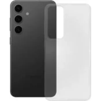 PEDEA custodia Soft TPU per Samsung Galaxy S25+ 5G trasparente (111600007)