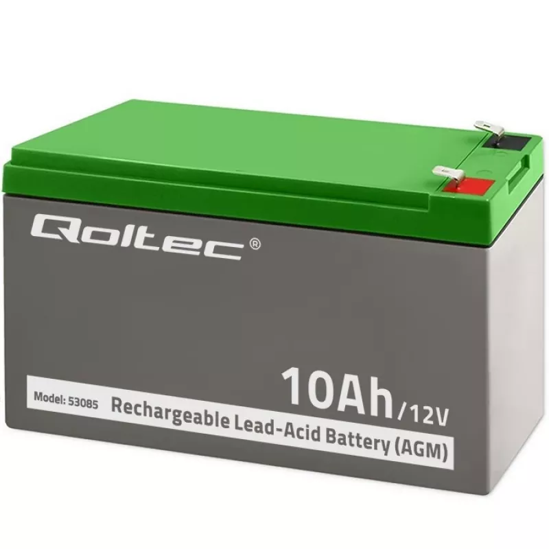 Batteria AGM 12V 10Ah senza manutenzione per UPS