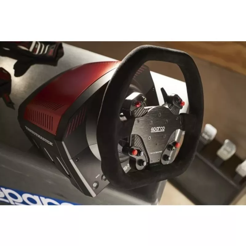 Thrustmaster TS-XW Racer Sparco P310 nero volante + pedali digitali PC, Xbox One