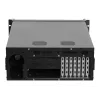 Netrack NP5104 Case server rackmount 4U da 19 pollici, microATX/ATX/eATX, profondità 530 mm