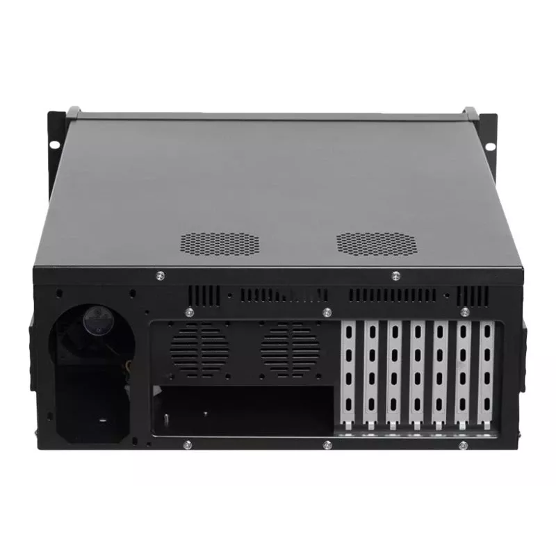 Netrack NP5104 Case server rackmount 4U da 19 pollici, microATX/ATX/eATX, profondità 530 mm