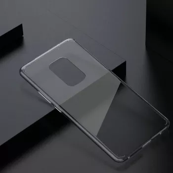 Custodia protettiva Devia Shockproof Case per Mate 20 – nero, copertura antiurto