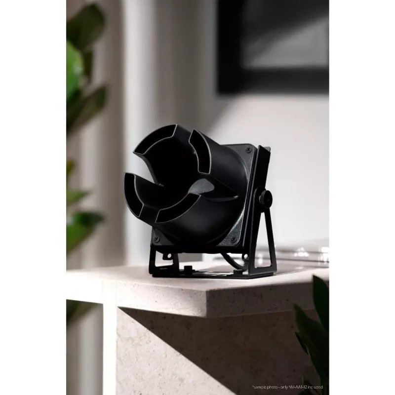 Amplificatore di flusso d'aria Noctua NV-AA1-12 per ventole da 120 mm, nero