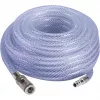 Guaina intrecciata 4138210, tubo aria compressa azzurro, 15 metri