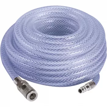 Guaina intrecciata 4138210, tubo aria compressa azzurro, 15 metri
