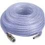 Guaina intrecciata 4138210, tubo aria compressa azzurro, 15 metri